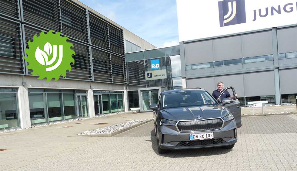 Bæredygtig udvikinger | nye elbiler hos Junget